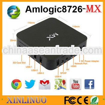 Amlogic8726 MX Android TV BOX Dual Core