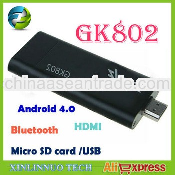 Android4.0 Quad Core Smart TV Box GK802