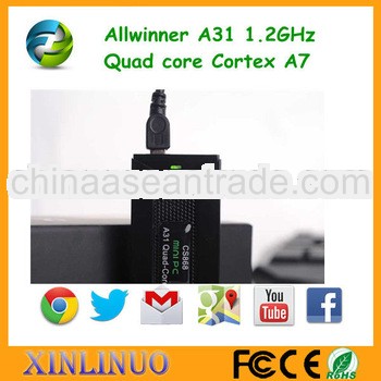 Android4.2 Quad Core tv box CS868