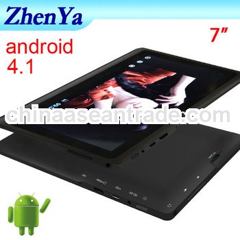 Android 4.1+1.2GHz+ 512GB RAM 4GB 7 inch WonderMedia WM8801 Cortex-A9 Table PC