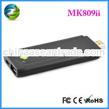 Android 4.1 tv box mini pc mk809ii tv dongle