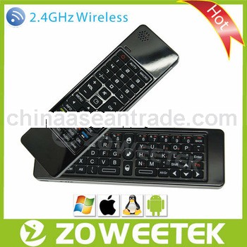 Android German Air Mouse Keyboard with IR Remote Control for Android TV Stick