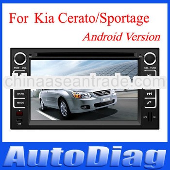 Android System For KIA MAGENTA Car DVD Player with GPS 3G RDS digital TV Bluetooth Car DVD For KIA M