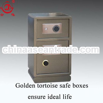 Anjiu supply reliable mechanical lock deposit safe