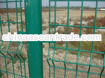 Anping Hot Sale Bilateral guardrail/fence netting /highway fence