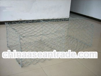 Anping PVC Coated Hexagonal Gabion Wire Mesh (manufactory)