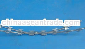 Anping county hot sale barbed wire razor