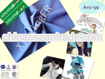 Anti-UV 100% cotton fabric for protective clothing