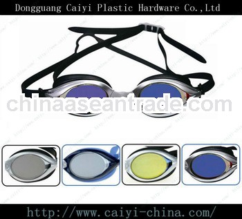 Anti-Water Black Professional Swim Goggles Speedo