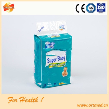 Anti-leak first quality diaper for children