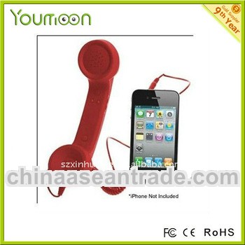 Anti-radiation retro phone handset