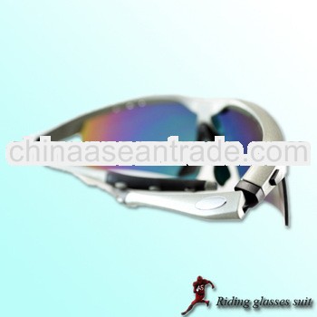 Anti-scracth sport riding glasses suit 5 color lens ZF-ST014