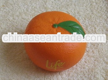 Anti-stress ball in Fruit design, Fruit shaped stress ball EVA toys ball/foam ball toys/kids stress 