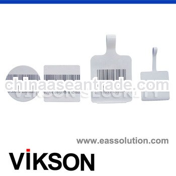 Anti theft barcode label