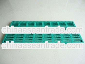 Anti-theft fiberglass plastic grating