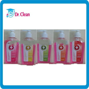 Antibacterial Hand Washing Gel with Lasting Fruit Perfume