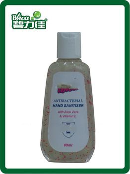 Antibacterial Waterless Hand Cleaning Gel