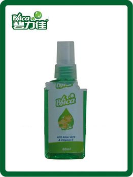 Antibacterial Waterless Hand Washing Gel 60ML