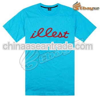 Antique emboridered guangdong t shirt with spandex