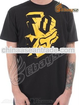 Antique embroidered printed long sleeve t-shirt