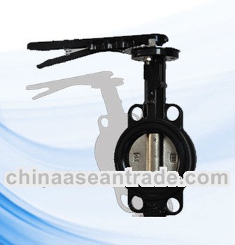 Api609 Cast Steel Wafer Butterfly Valve