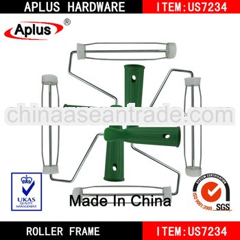 Aplus 5 wire cage paint roller frame for wall high quality
