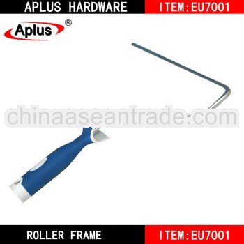 Aplus slip on paint roller frame TPR handle with high quality