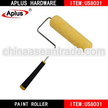 Aplus wall synthetic fiber paint roller brush high quality