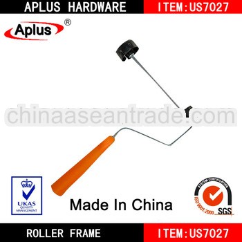 Aplus zinc-plated cage roller frames with plastic handle for 44mm tube diameter