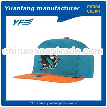 Applique snapback hat blank plain snapback hat