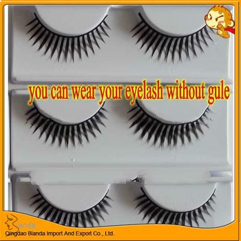 Apply it without gule red cherry eyelashes wholesale