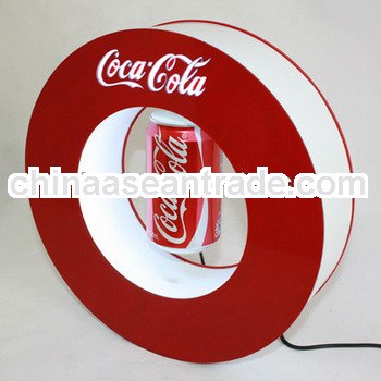 April Fool's Day Advertising Promotion!! Acrylic Pop Advertising Display Can Magnetic Levitating