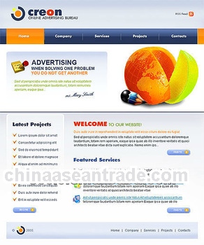 Arabic language company website design, Equipment e-commerce website design, online marketing seo se