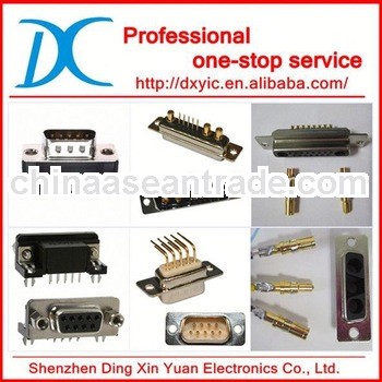 Assmann AHDF44A-KG-TAXB-R CONN HD D-SUB 44POS R/A W/INSERT D-Sub 44PIN CONNECTOR