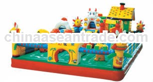 Attractive Animal Kingdom inflatable slides for kids (kya-09902)