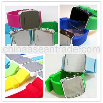 Attractive design led watch for promotion gift