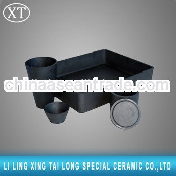 Attractive price and quality silicon carbide ceramic crucibles for melting platinum