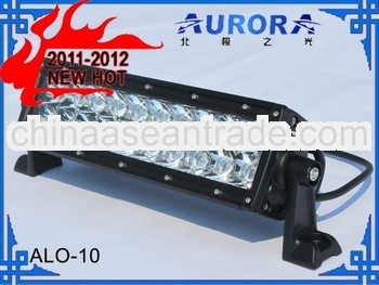 Aurora 10inch trcuk TV UTV Off road led light bar with Flood