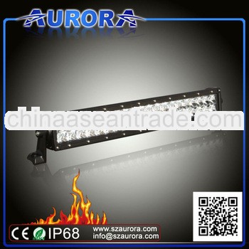 Aurora super bright 20inch dual-row off road led light bar offroad jeep