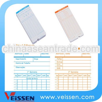 Australia Top selling timecardtimesheet from Chinese factory