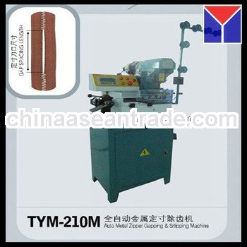 Auto Brass Zipper Gapping Machine