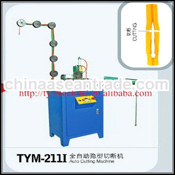 Auto Cutting Machinery for make Zippers