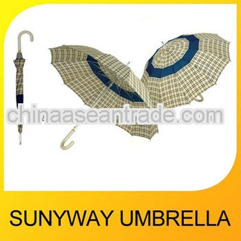 Auto Open Straight Lattice Umbrella