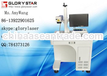 Auto Panel Marking Fiber Laser Marking Machine for Auto parts Industry FOL-20