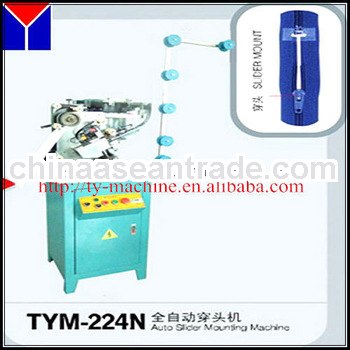 Auto Zipper Fastener Sliders Machinery