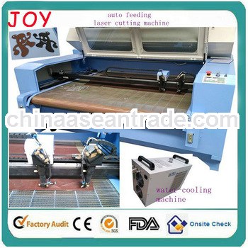 Auto feeding 80w cnc laser cutting machine