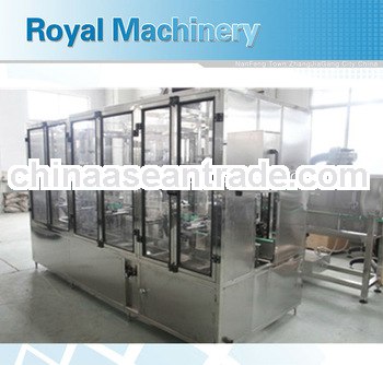 Auto fruit juice plastic packing machine