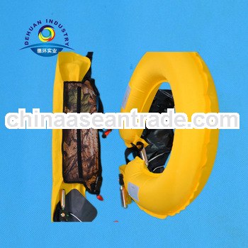 Automantic inflatable life jakcet /manual inflatable life vest