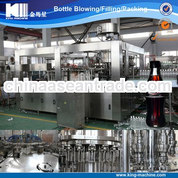 Automatic Carbonated Water Filling Machine