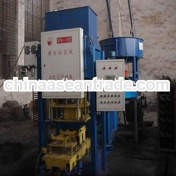 Automatic Concrete roofing tile press machine / 008615896531755